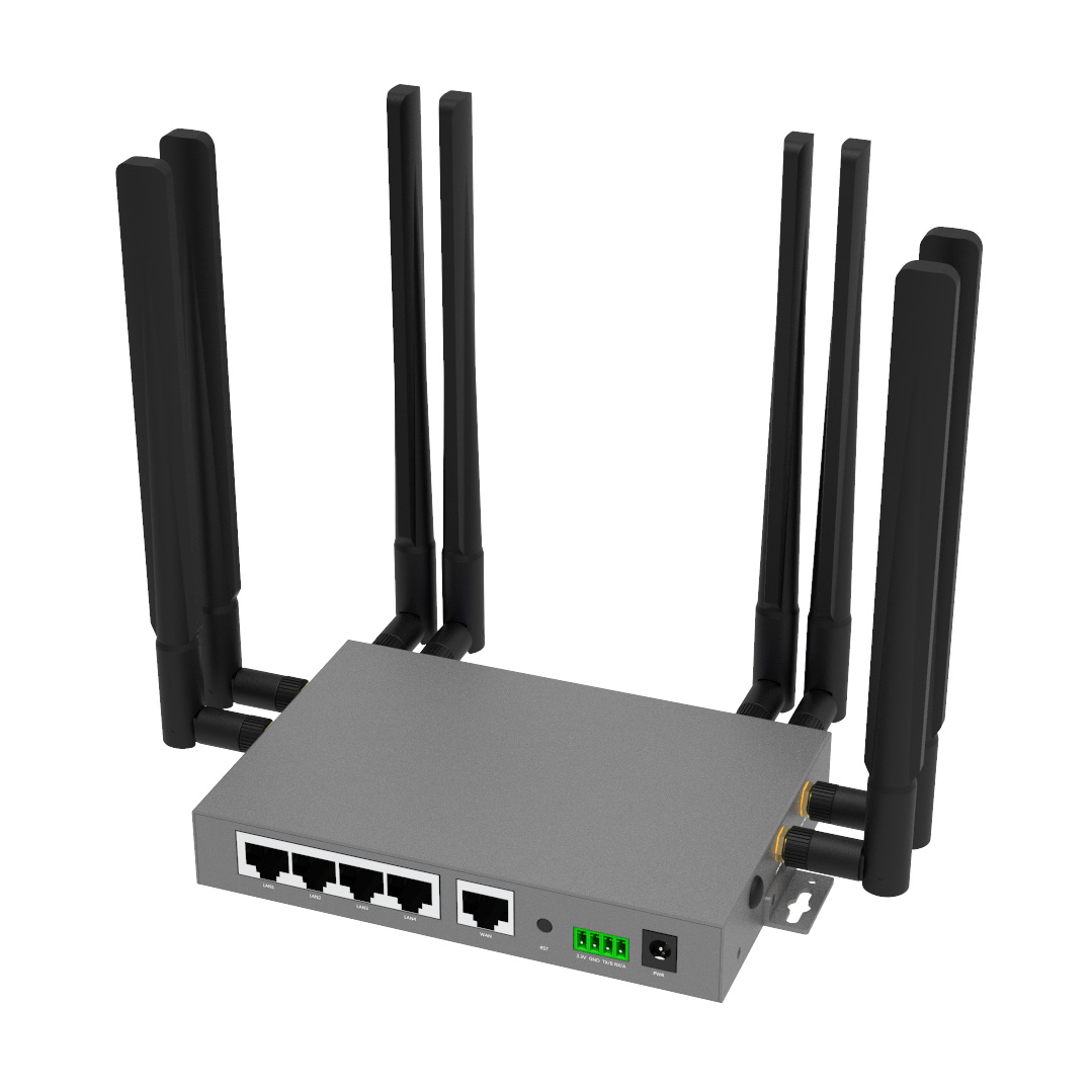 5G工业路由器ZR5000-5G