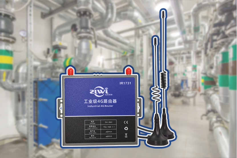 工业4G路由器赋能泵站远程监测实现智能化升级